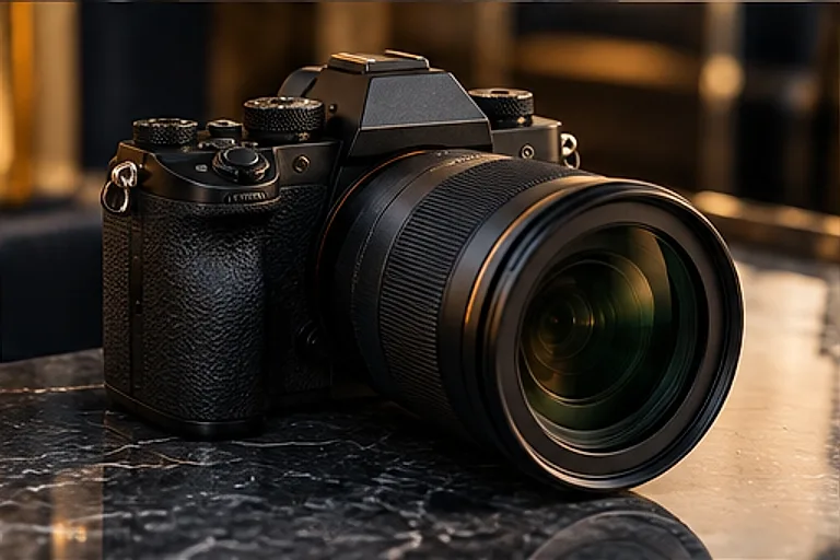 Máy ảnh mirrorless và ống kính